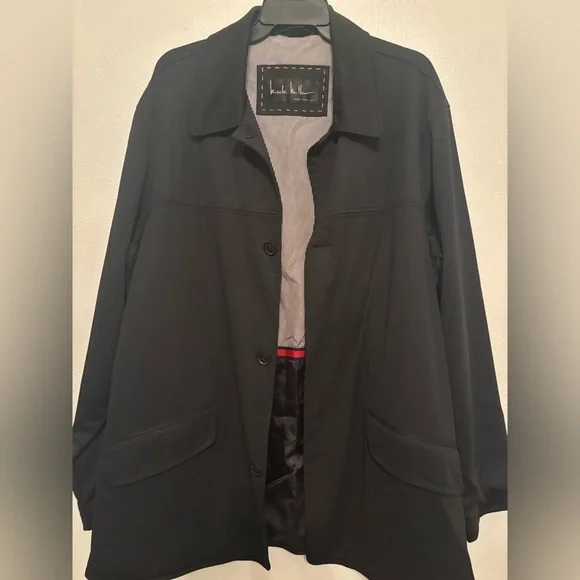 Nicole Miller raincoat M rain jacket - Picture 5 of 6